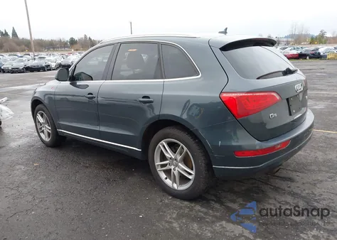 2010 Audi Q5 3.2 Premium из США, поврежденный, VIN WA1LKAFP2AA035372